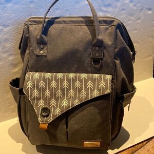 Lekebaby large changing backpack 